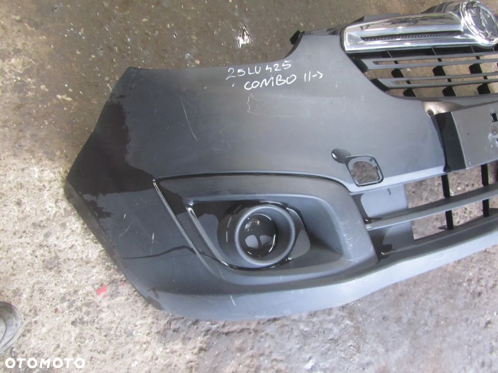 Opel Combo D II->zderzak przód - 5