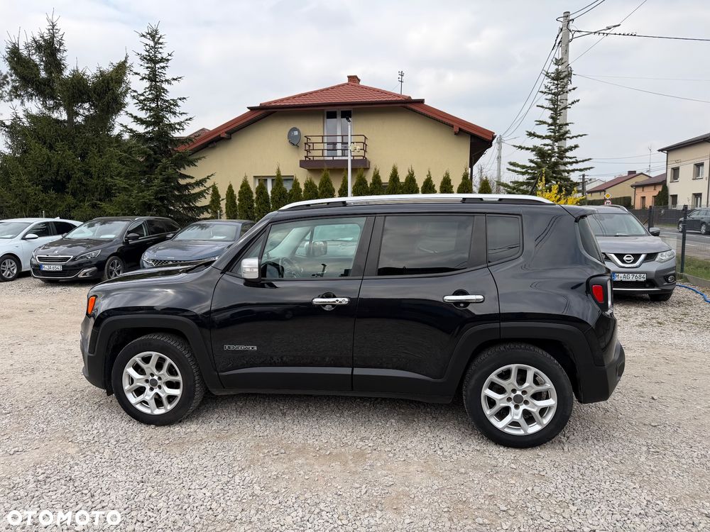 Jeep Renegade 1.4 MultiAir Limited FWD S&S - 7