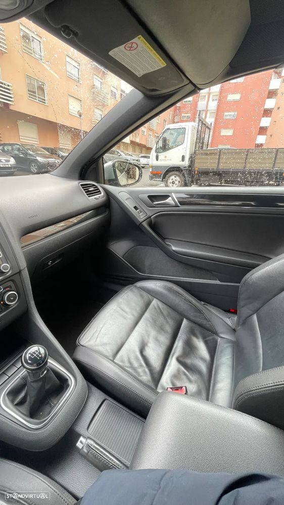 VW Golf Cabriolet 1.6 TDi BlueMotion - 17