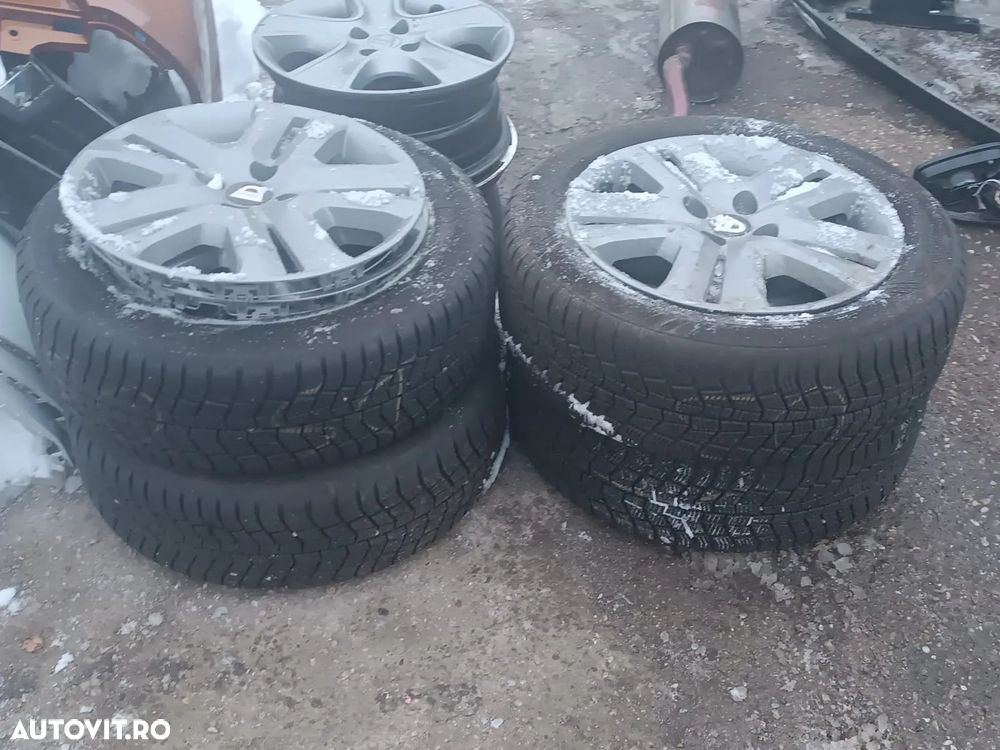 Rotii Dacia Logan 195/55/r16 - 1