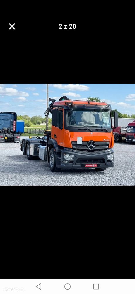 Mercedes-Benz Antos - 3