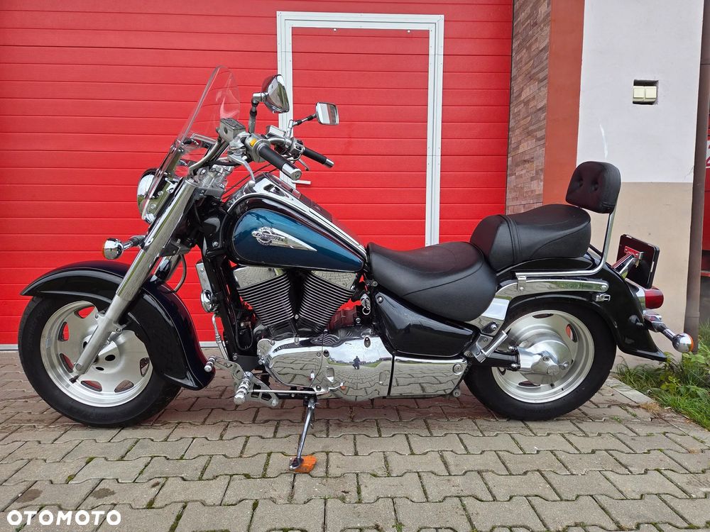 Suzuki VL 1500 Intruder LC - Boulevard C90 - 4