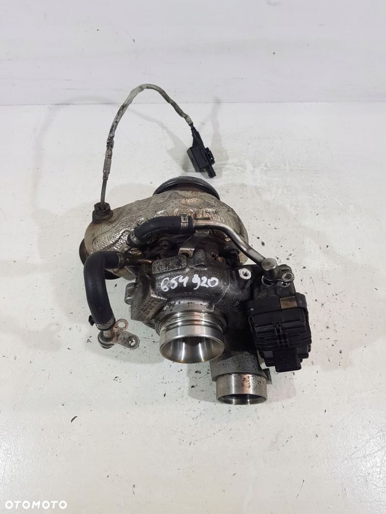 turbosprężarka a6540904500 mercedes w213 w205 2.0 cdi 654920 - 2