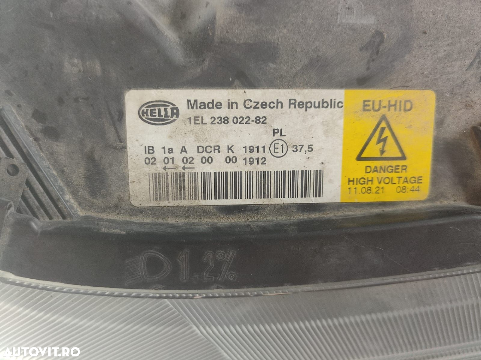 Far dreapta 1el23802282 Land Rover Range Rover Sport 1 [2005 - 2009] - 2