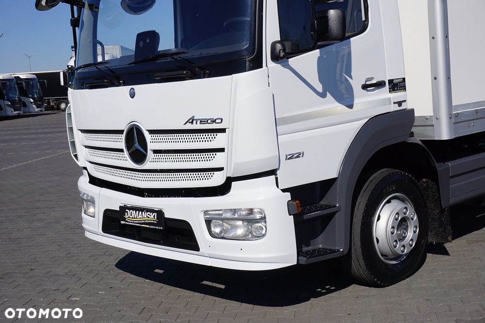 Mercedes-Benz ATEGO / 1221 / ACC / EURO 6 / KONTENER  + WINDA / 17 PALET - 23