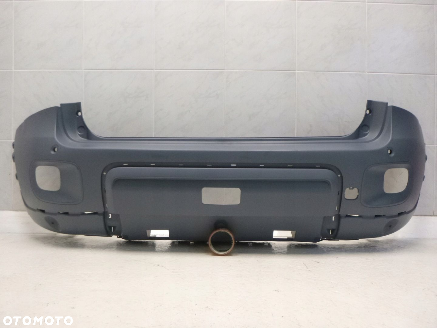 FIAT PANDA III 3 ZDERZAK TYŁ 2xPDC NOWY - 2