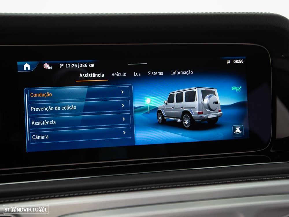 Mercedes-Benz G 63 AMG 4x4 - 55