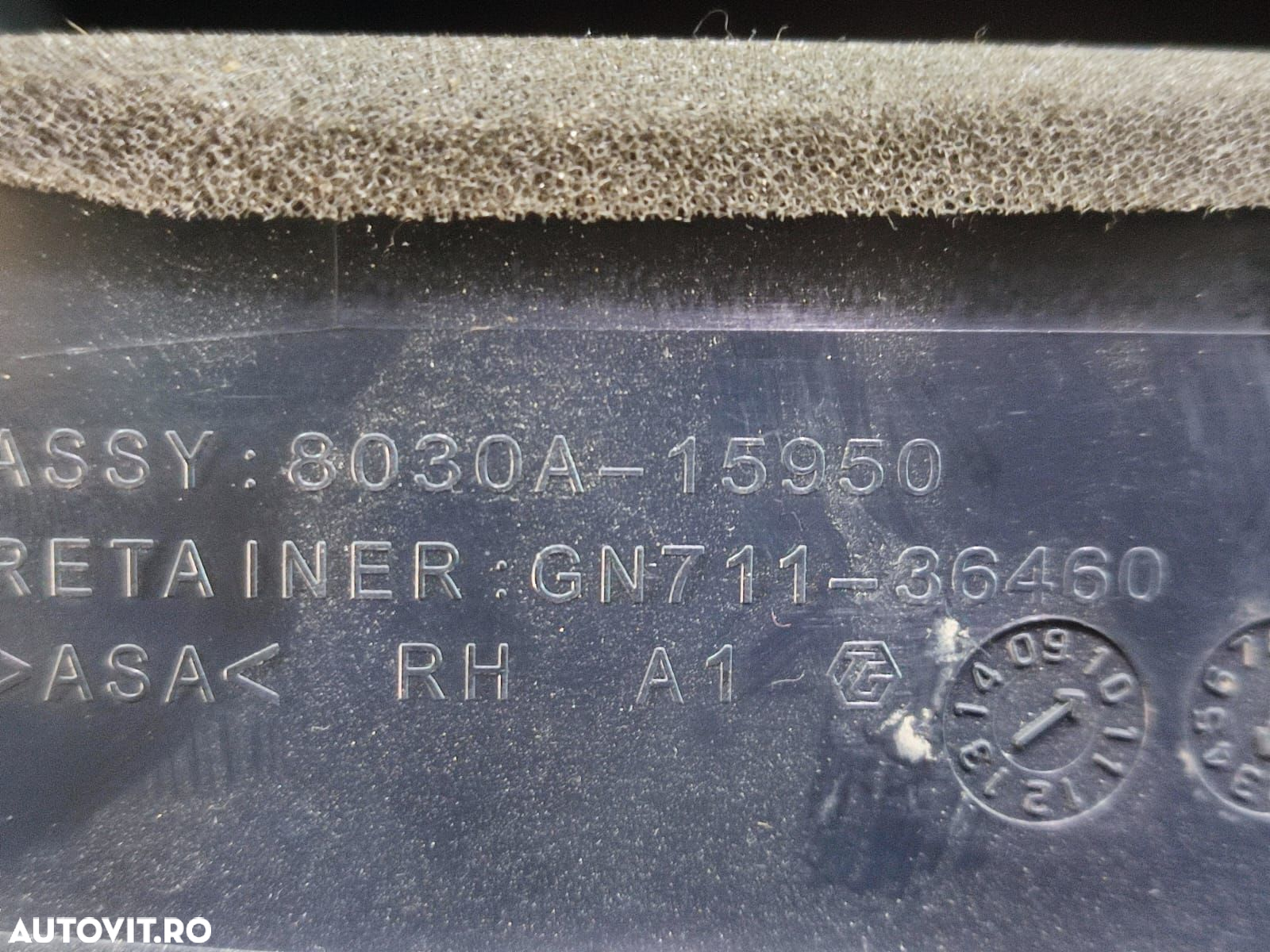 Grila ventilatie bord 8030A-15950 Mitsubishi ASX 1 [2010 - 2012] 1.8 - 2