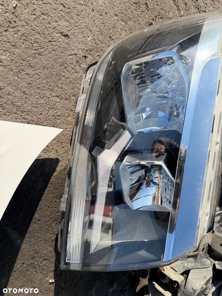 Crafter II MAN TGE 17-22r przód kompletny - 9