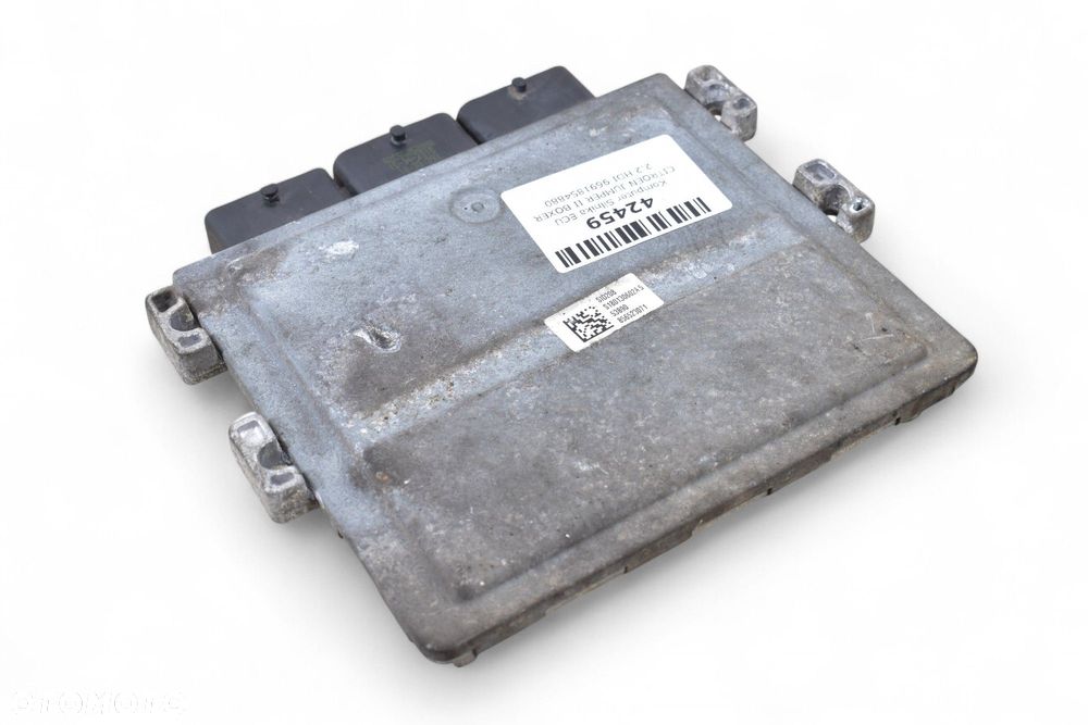 Sterownik Silnika CITROEN JUMPER II PEUGEOT BOXER II 2.2 HDI 9691854880 - 4