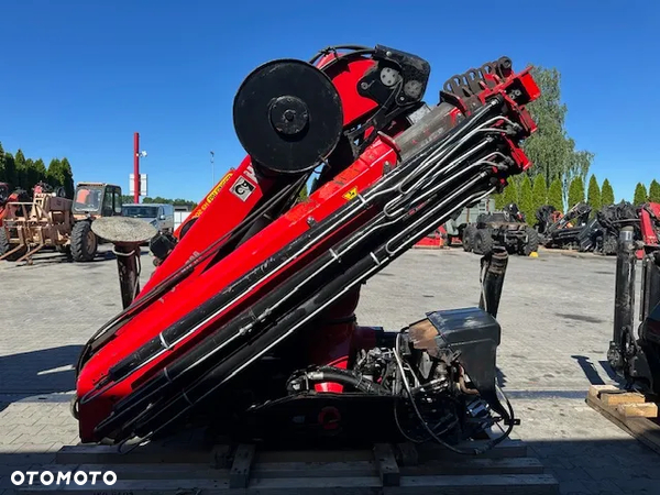 Palfinger HIAB XS 288 EP-5 wysuwow sterowanie radiowe rotor