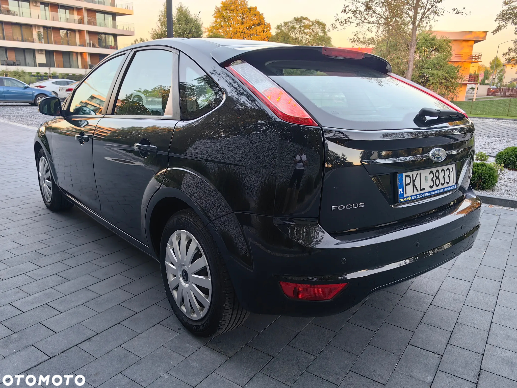 Ford Focus 1.8 TDCi FX Silver / Silver X - 13