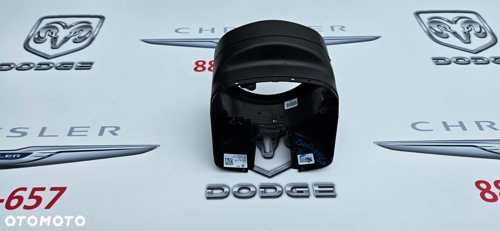 Dodge Durango III LIFT 2021-2025  Kompletna obudowa manetki Osłona kolumny kierowniczej - 5