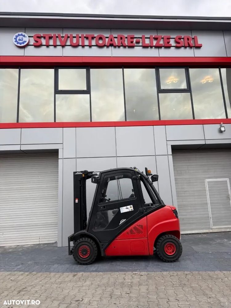 Linde H25D, CATARG TRIPLEX - 1