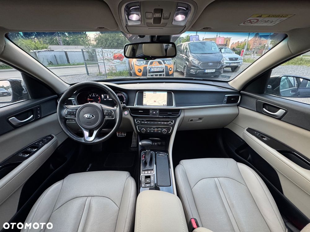 Kia Optima 1.7 CRDI XL DCT - 27
