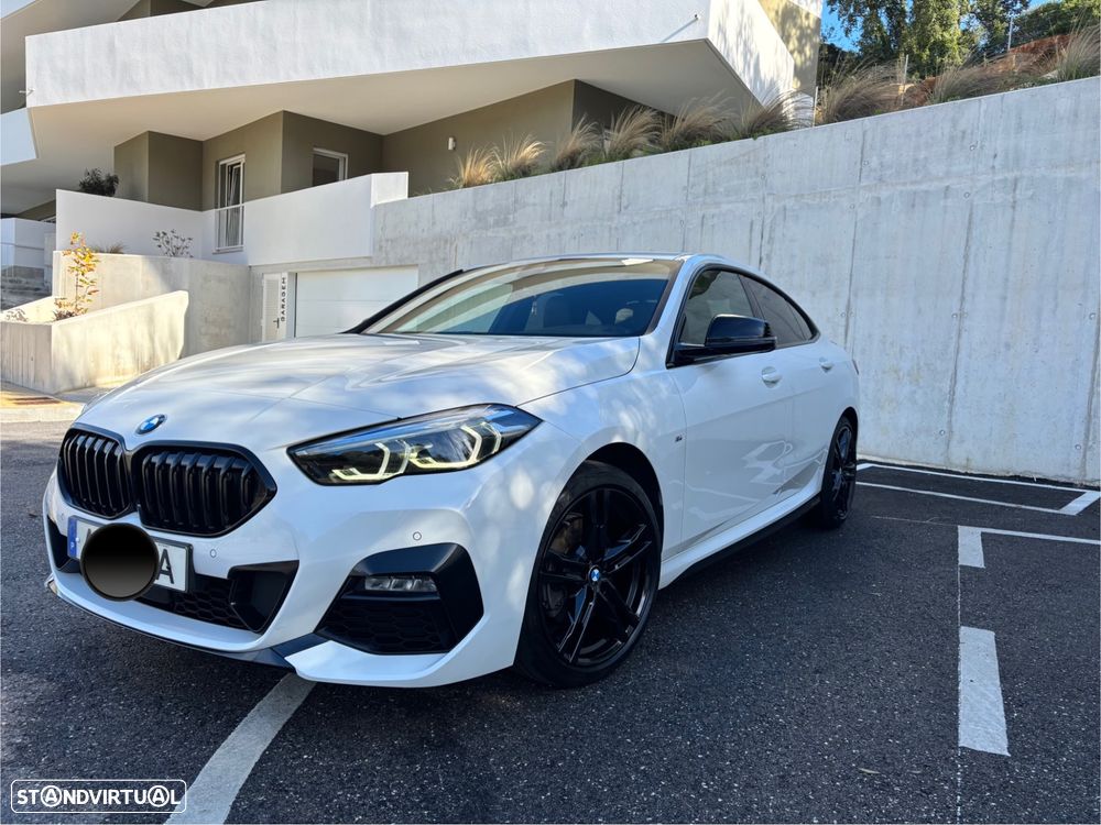BMW 216 Gran Coupé d Pack Desportivo M - 1