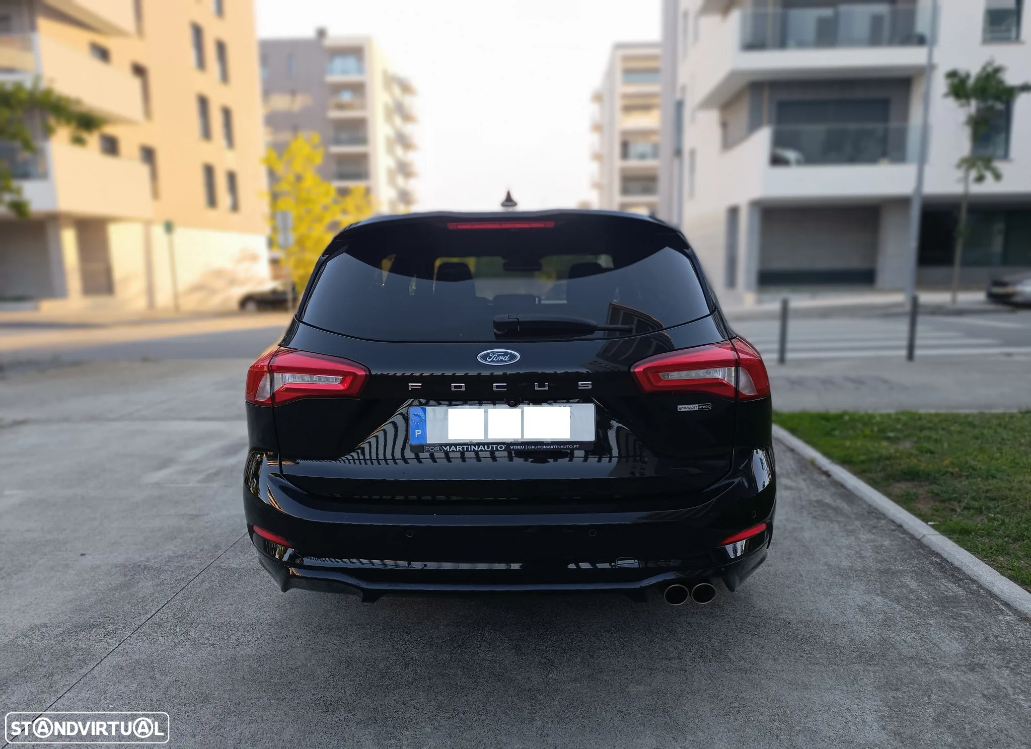 Ford Focus SW 1.0 EcoBoost MHEV ST-Line X - 11