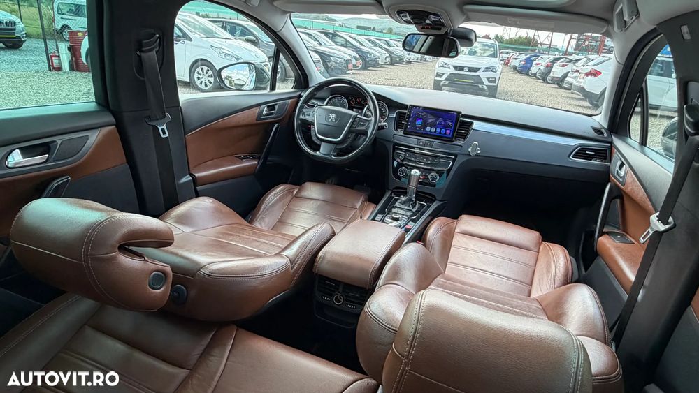 Peugeot 508 1.6 THP BVA Allure - 10