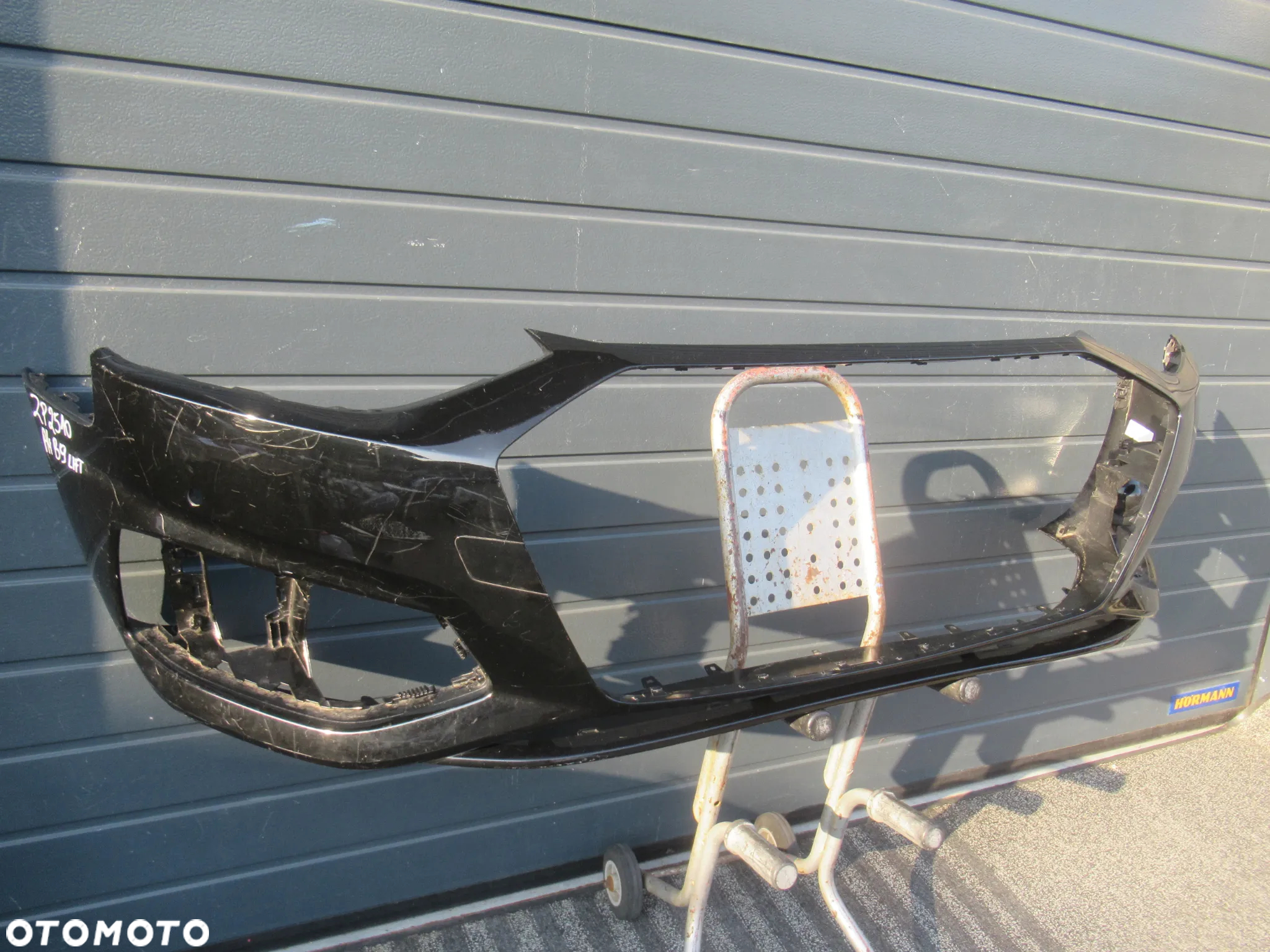 ZDERZAK PRZEDNI PRZÓD AUDI A4 B9 LIFT 8W0 8W0807437AH 4xPDC 2019-2024 - 2