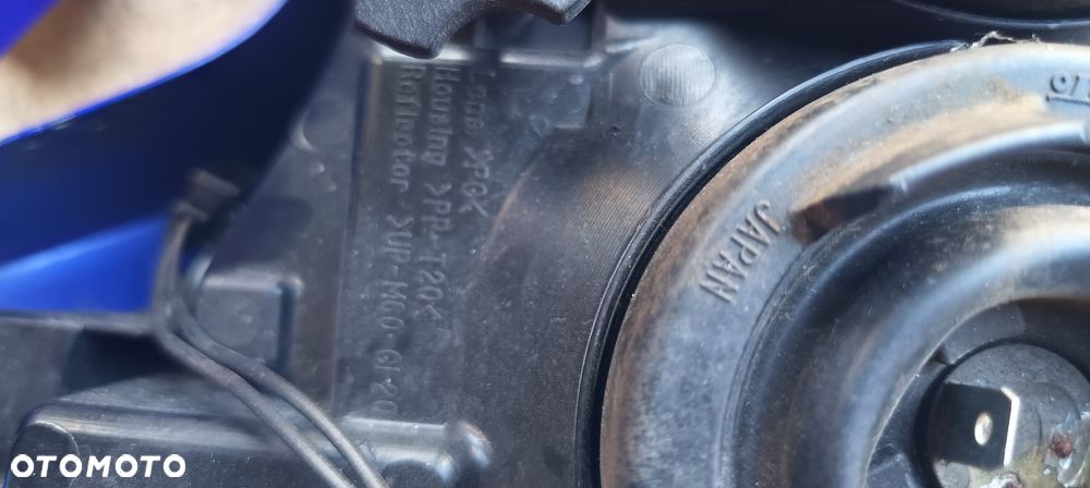 SUZUKI GSXR K4 600 750 LAMPA PRZÓD REFLEKTOR CZASZA OWIEWKA szyba - 18