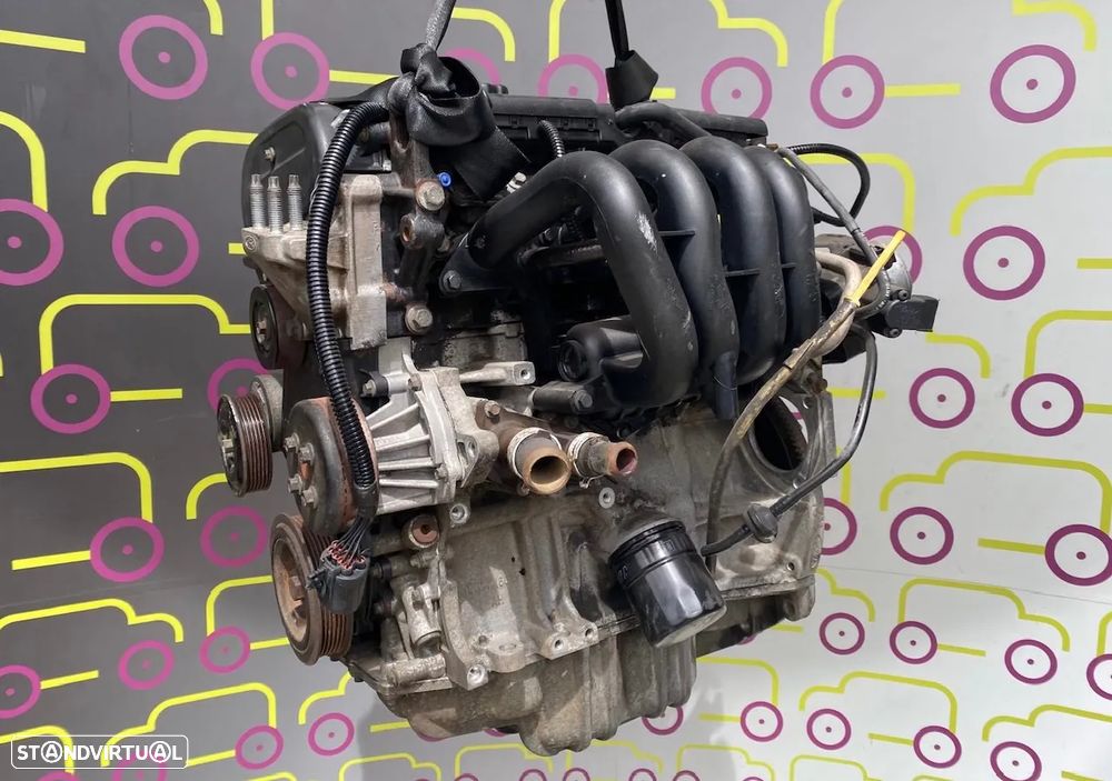 Motor FORD FIESTA IV (JA_, JB_) 1.25 i 16v Ref. DHA  -  NO. 20376 - 2
