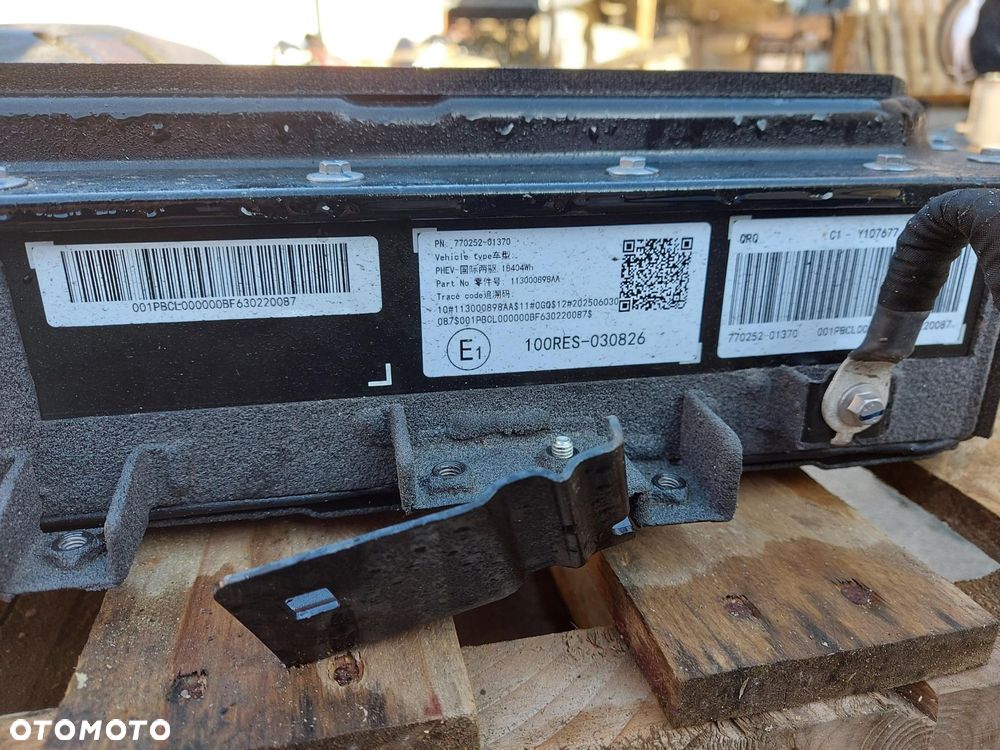 Cherry Jaecoo 7 PHEV 2025r Bateria akumulator 350,56V 52,5Ah 113000898AA - 6