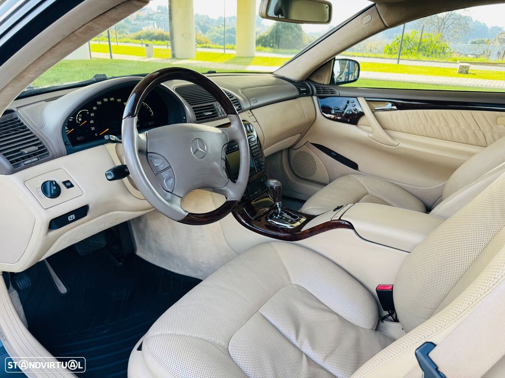 Mercedes-Benz CL 500 Coupé - 15