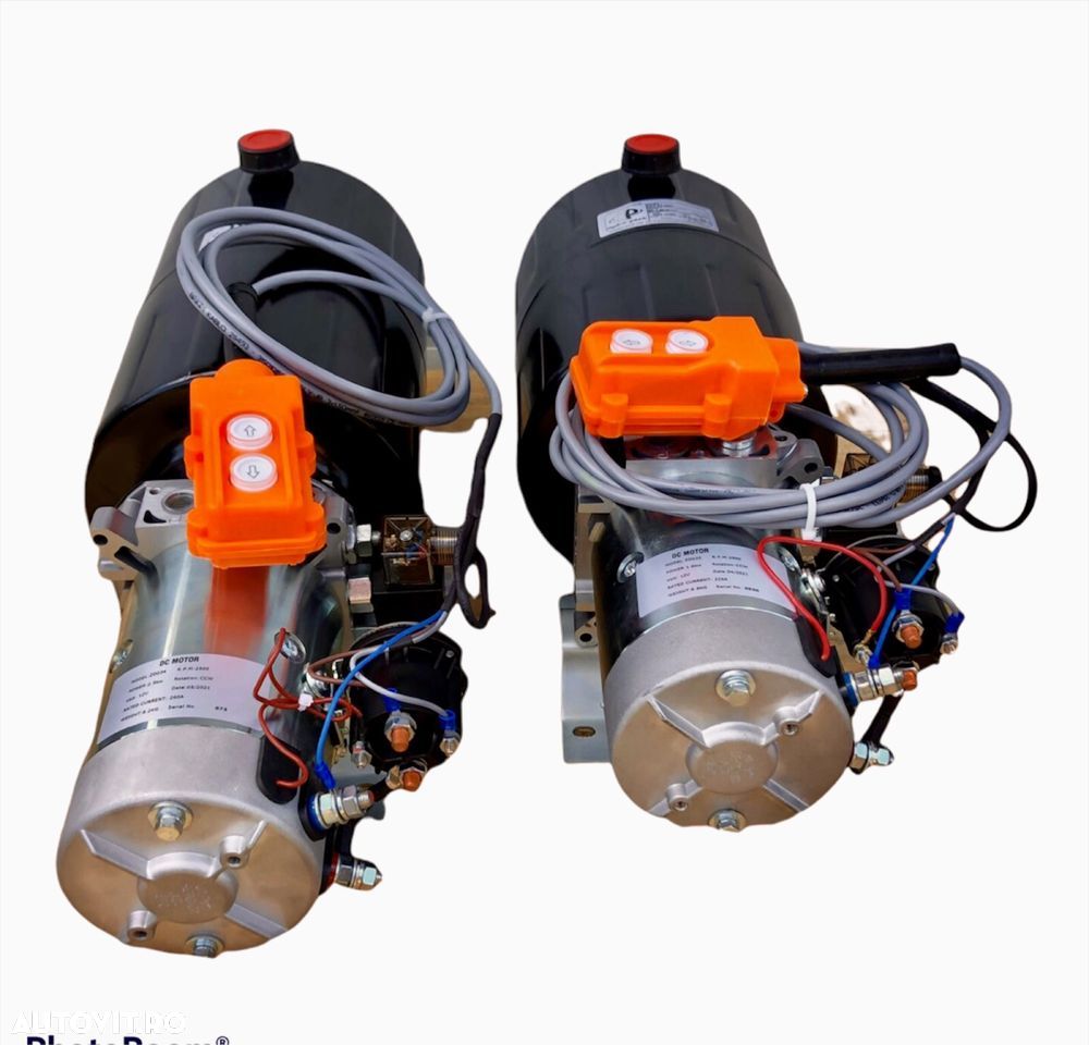 Pompa basculare motor 2.5 kw 250 - 3