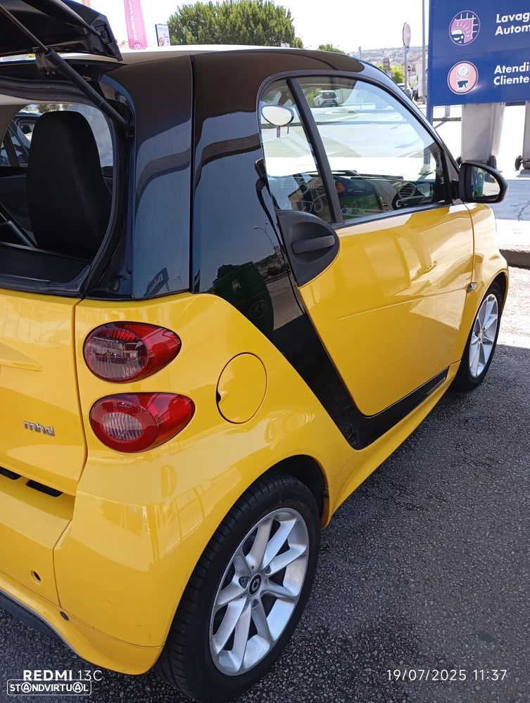 Smart ForTwo Coupé 1.0 mhd Passion 71 - 4