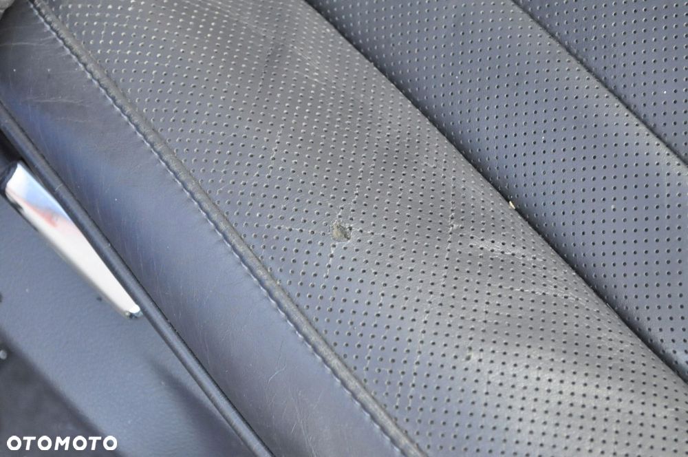 VW PHAETON FOTELE KANAPA SKÓRA GRZANE SEDAN EUROPA - 14