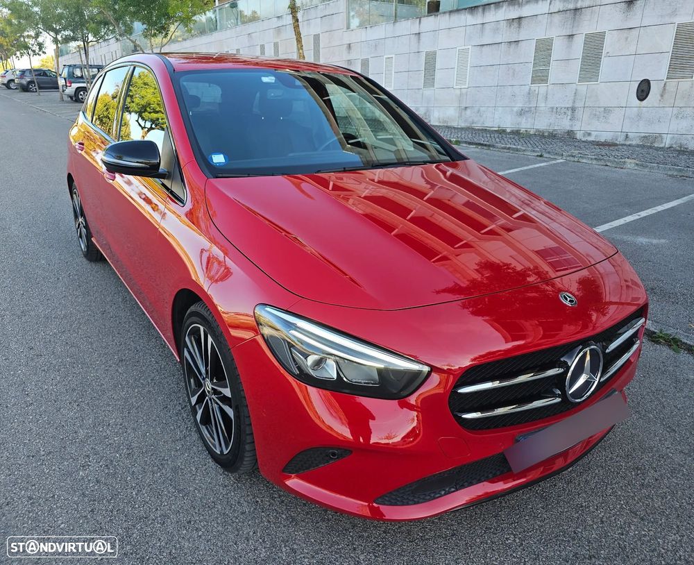 Mercedes-Benz B 180 d Style Plus Aut. - 4