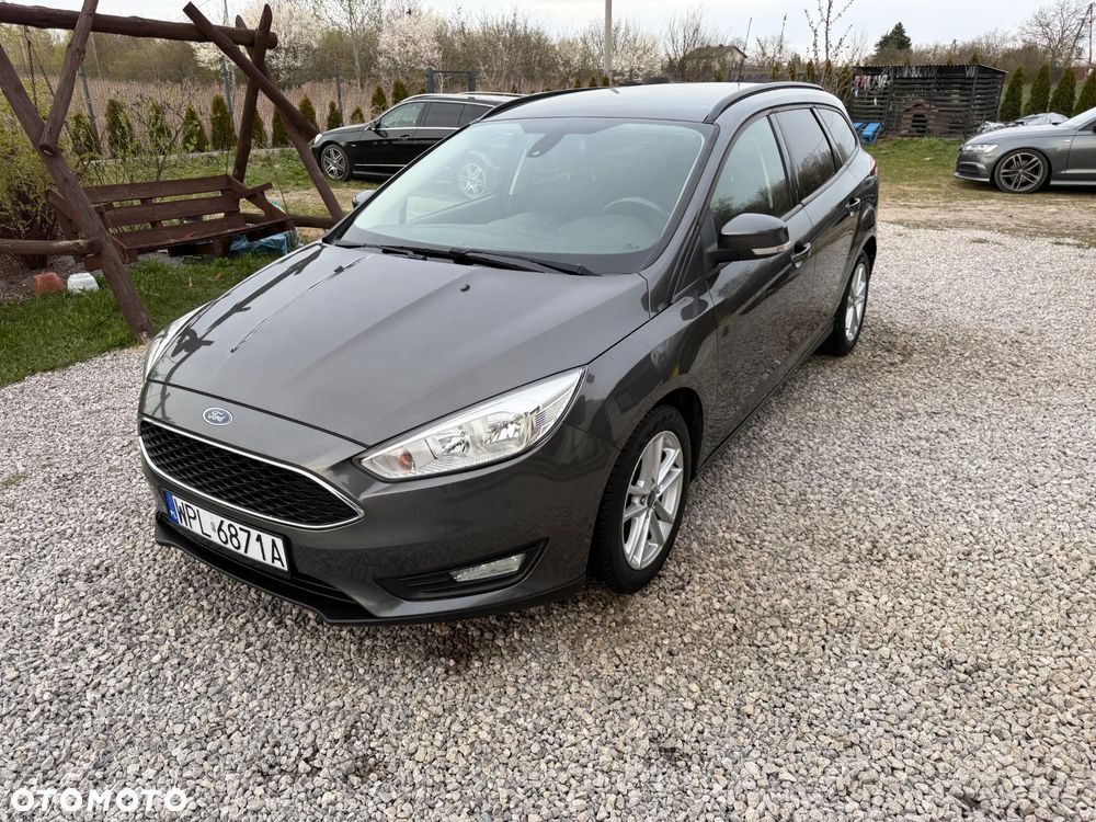 Ford Focus 1.6 TDCi DPF Trend - 9