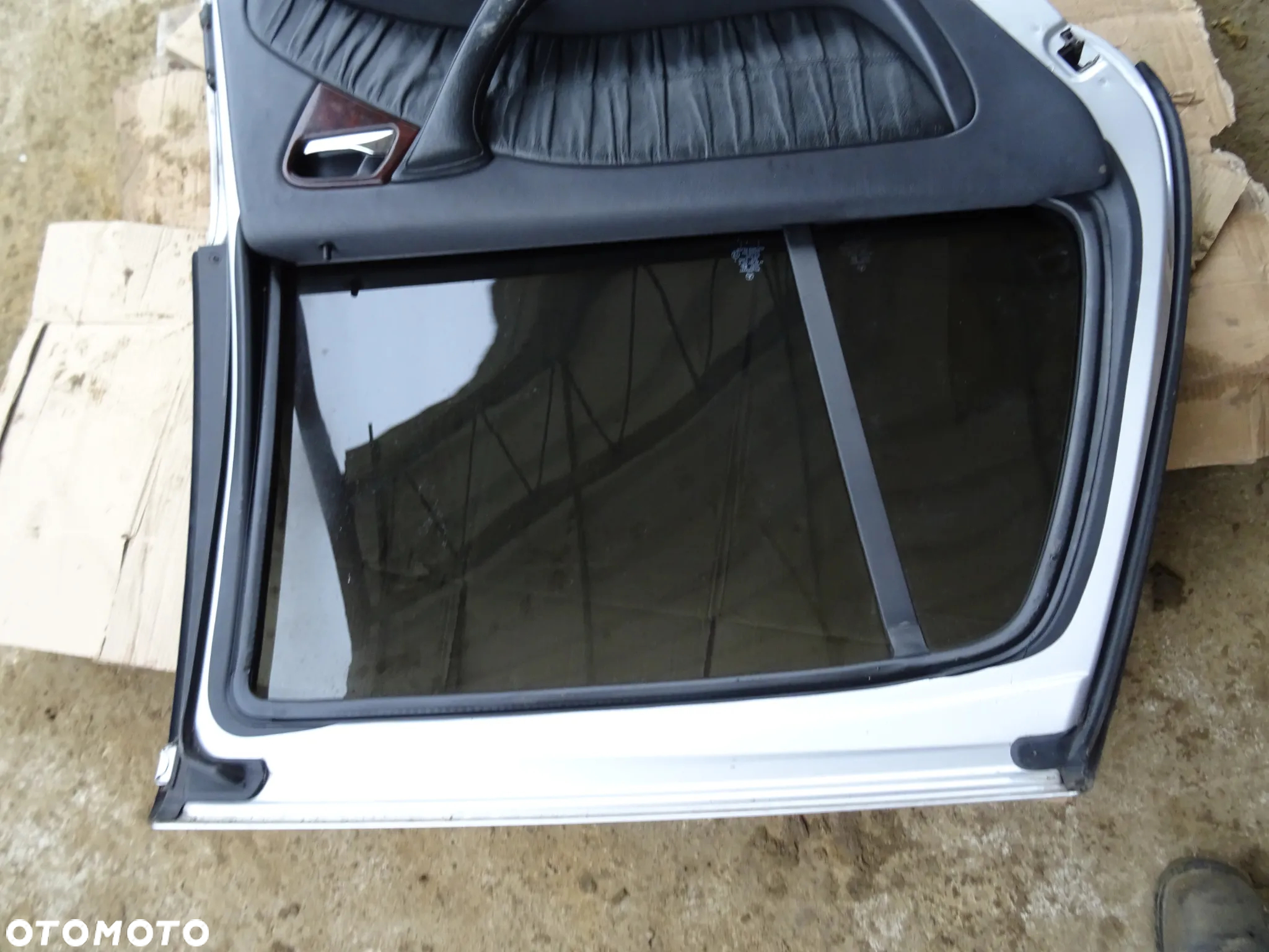 Drzwi Lewe Tył Mercedes ML W163 2000 744 (Gołe) - 12
