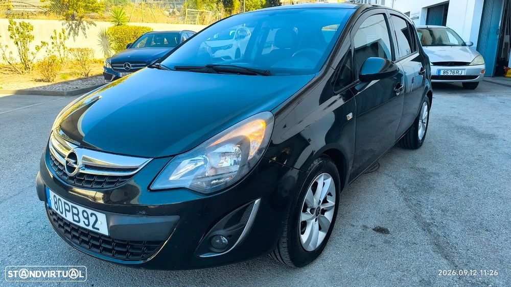 Opel Corsa 1.3 CDTI DPF EcoFLEX S&S Navi - 26