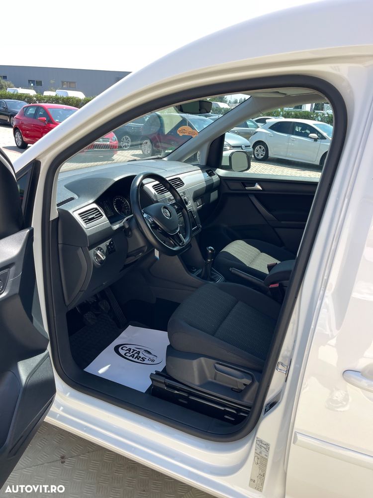 Volkswagen Caddy 2.0 TDI (5-Si.) Comfortline - 27