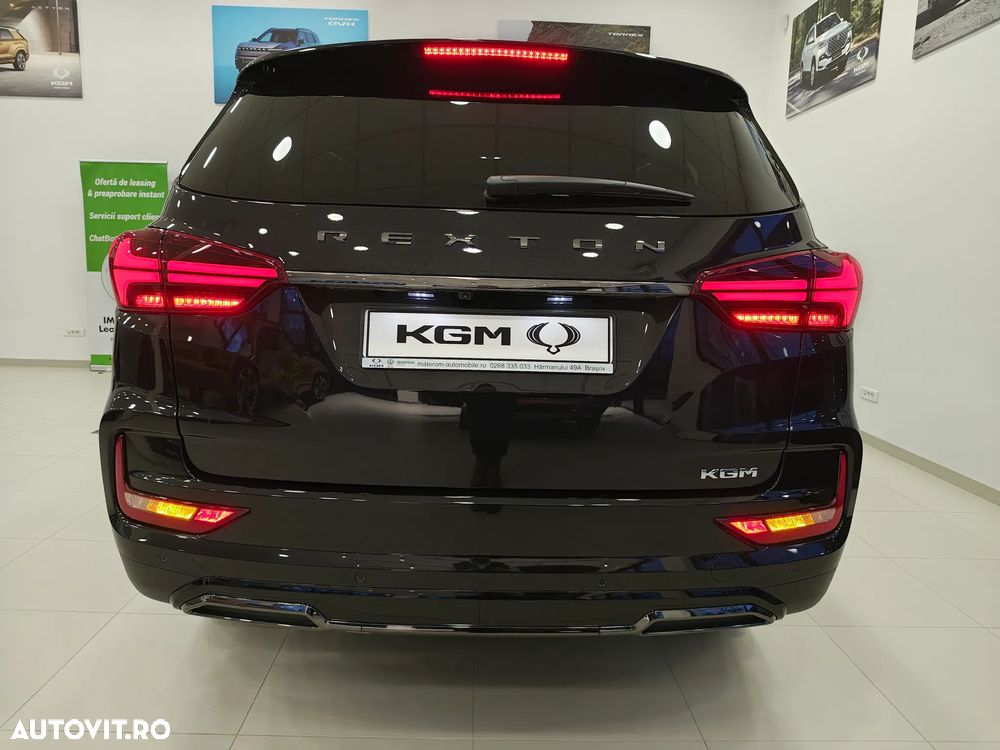 SsangYong REXTON G4 2.2 e-XDI 4WD Black Edition - 31