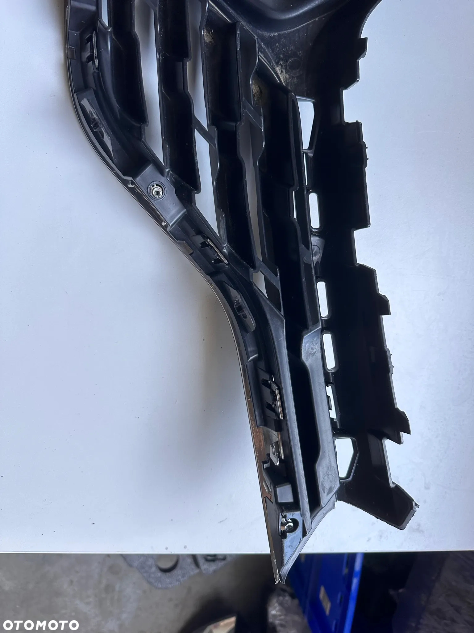 Grill Atrapa Renault Captur I Lift - 11