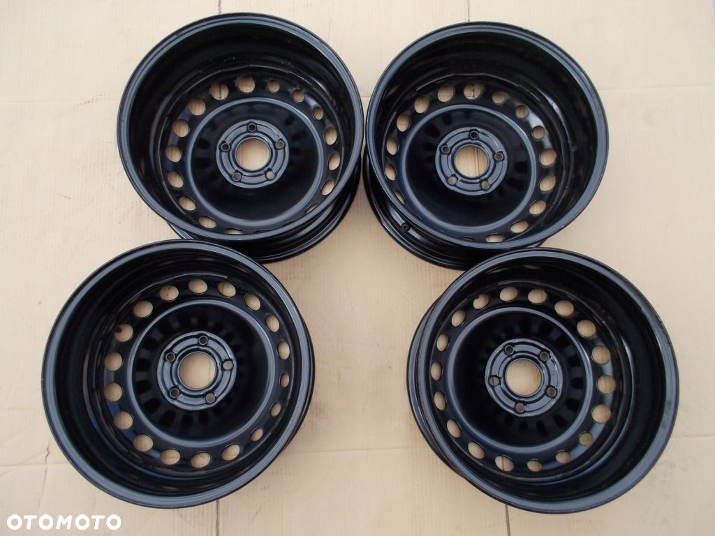 4x Felgi 16 Renault Megane III Scenic III Fluence  czujniki TPMS ET47 - 15