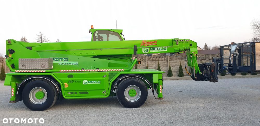 Merlo 60.24MCSS /kosz hydr. rozkładany/pilot/widły/sprowadzona - 5