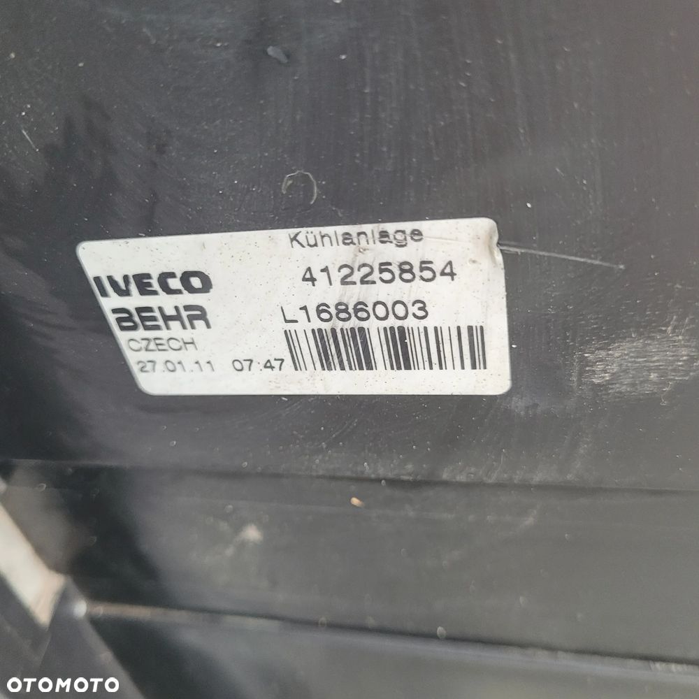 CHŁODNICE IVECO TRAKKER STRSLIS ORYGINAL 41218266 CHWALIM116 - 3