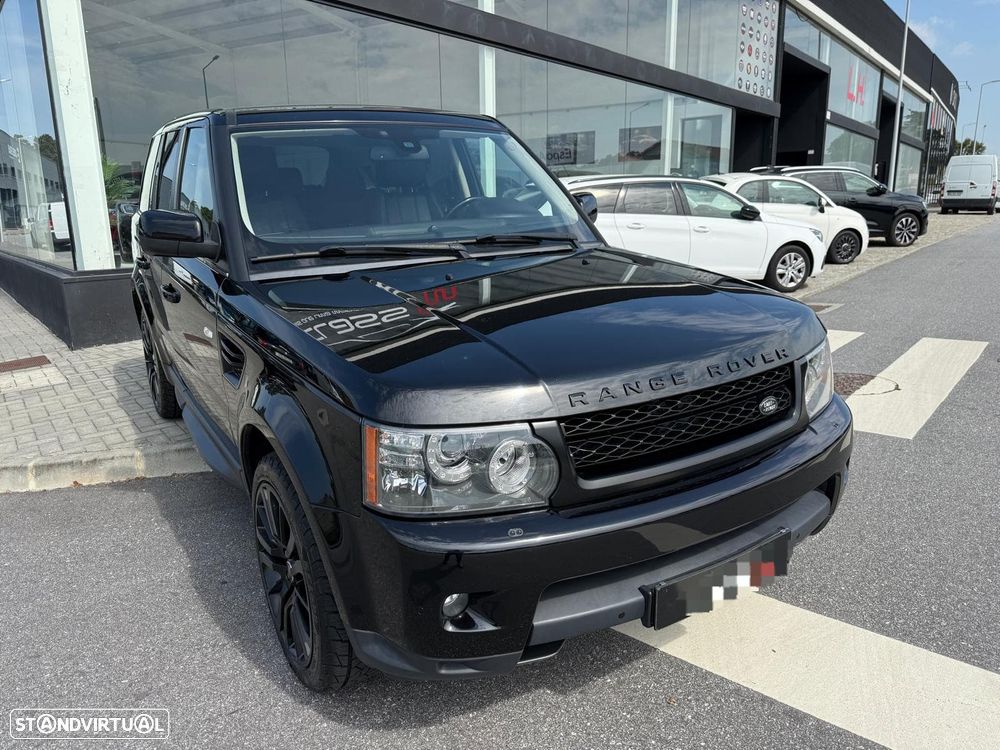 Land Rover Range Rover Sport 3.0 SDV6 HSE Black - 12