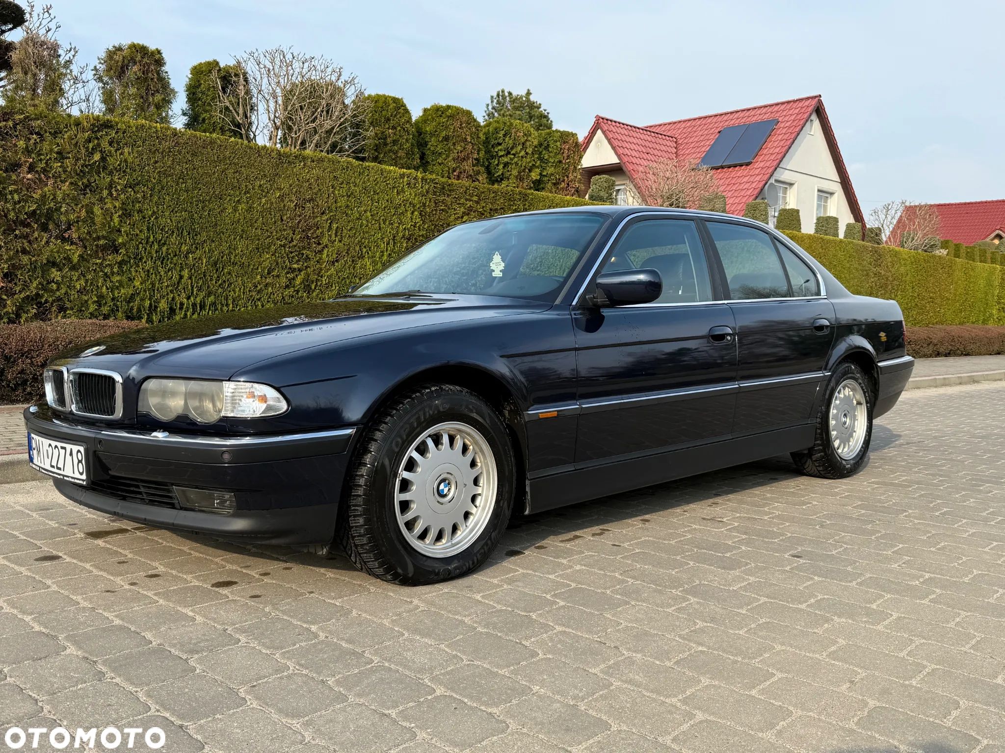 BMW Seria 7 740i - 1