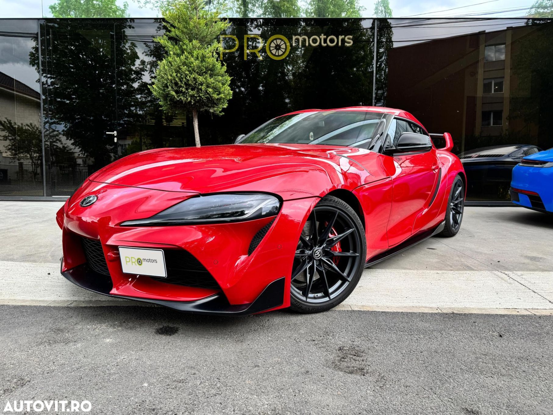 Toyota Supra GR 3.0 8AT Performance - 1