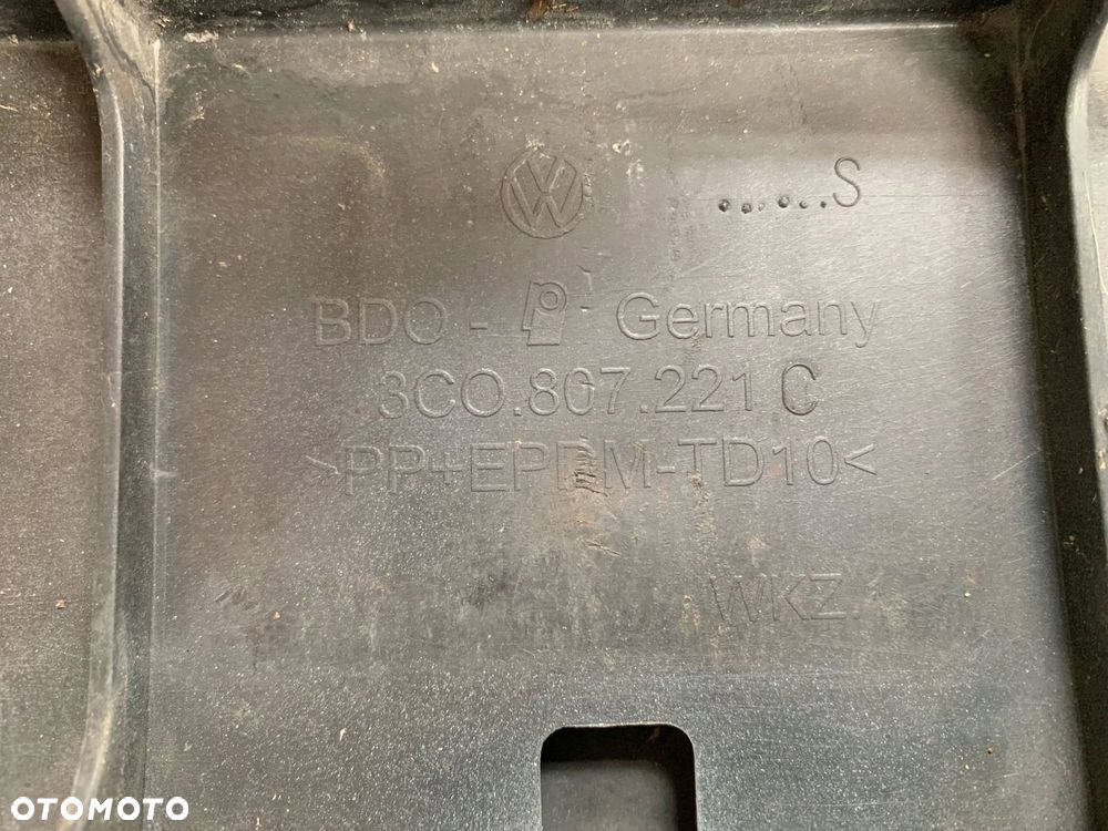 Zderzak przód przedni Volkswagen PASSAT B6 3C0807221C WWA - 13