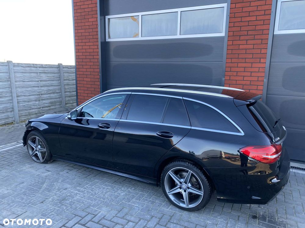 Mercedes-Benz Klasa C 220 (BlueTEC) d 7G-TRONIC AMG Line - 35
