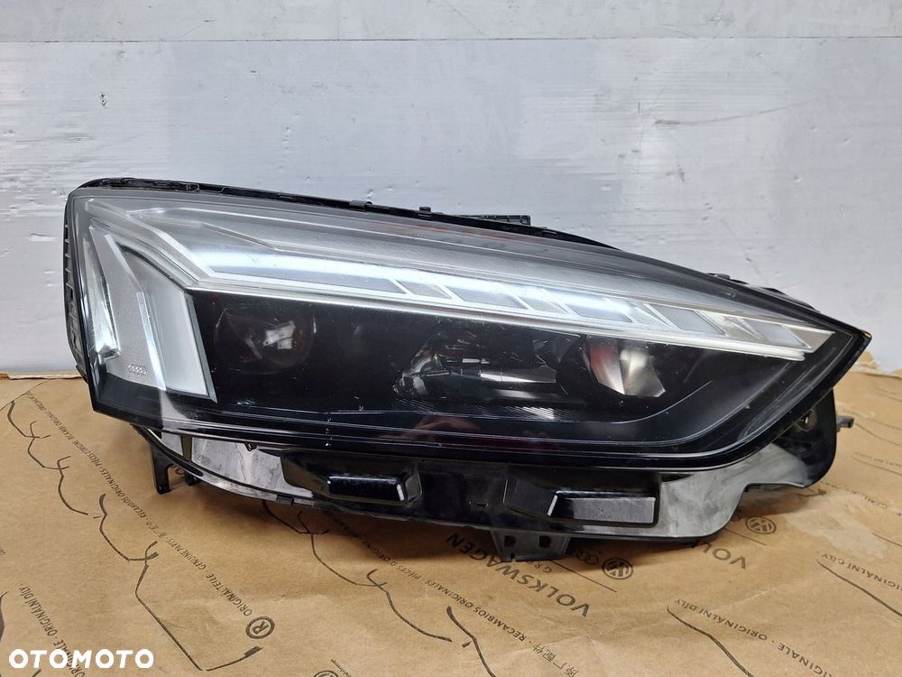 REFLEKTOR LAMPA FULL LED S5 A5 8W6 2020-2025 LIFT PO LIFTINGU OE ORYGINAŁ - 3