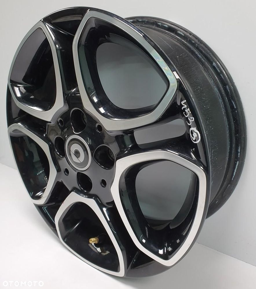 ALUFELGA FELGA 15 5J 4X100 SMART FORFOUR II 453 1SZT - 2