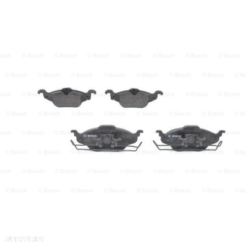 Set placute frana Bosch 0986424456, parte montare : Punte Fata, Opel Astra G 1998-2009 Sedan/Hatchback/Combi, - 2