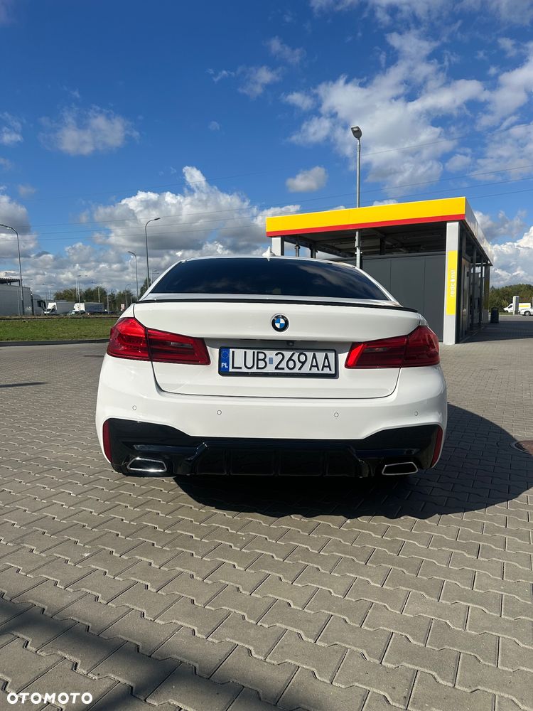 BMW Seria 5 540i xDrive M Sport sport - 5