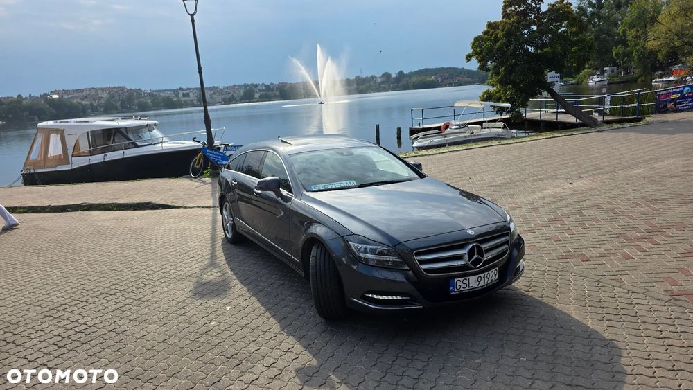 Mercedes-Benz CLS Shooting Brake 350 CDI 7G-TRONIC - 24